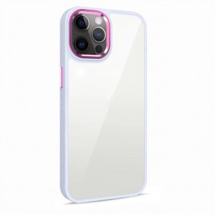 Husa spate pentru iPhone 12 Pro Max - Leaf Case Mov