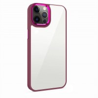 Husa spate pentru iPhone 14 Pro Max - Leaf Case Rosu