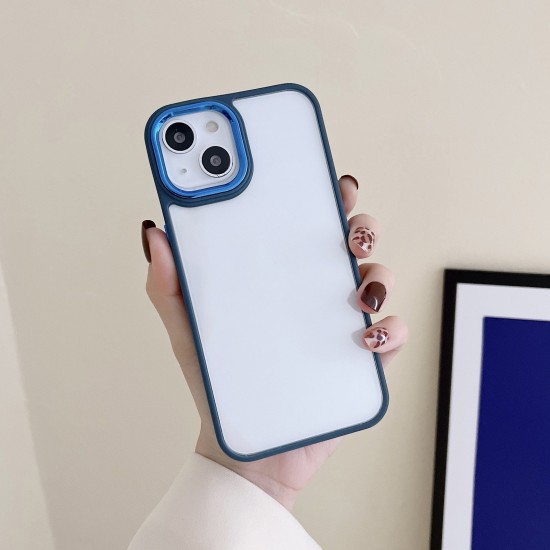 Husa spate pentru Xiaomi Redmi 9C - Leaf Case Albastru