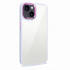 Husa spate Leaf Case pentru iPhone 13 - Mov