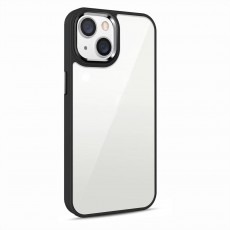 Husa spate Leaf Case pentru iPhone 14 Plus - Negru