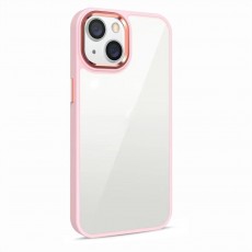 Husa spate Leaf Case pentru iPhone 13 - Roz