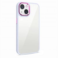 Husa spate pentru iPhone 14 - Leaf Case Mov