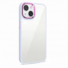 Husa spate Leaf Case pentru iPhone 14 Plus - Mov