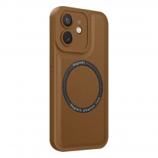Husa spate MagSafe Case pentru iPhone 11 - Maro Husa spate MagSafe Case pentru iPhone 11 - Maro