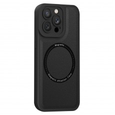 Husa spate MagSafe Case pentru iPhone 13 Pro - Negru