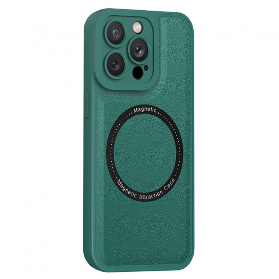 Husa spate MagSafe Case pentru iPhone 13 Pro - Verde