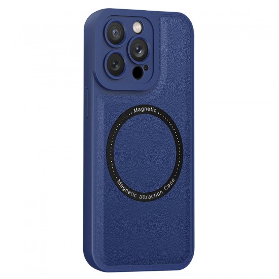 Husa spate MagSafe Case pentru iPhone 13 Pro - Albastru