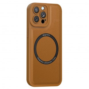 Husa spate pentru iPhone 13 Pro Max - MagSafe Case Maro