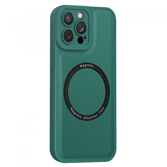 Husa spate MagSafe Case pentru iPhone 13 Pro Max - Verde