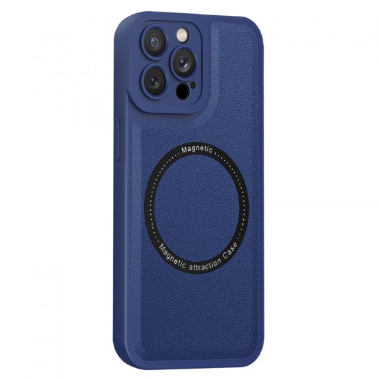 Husa spate MagSafe Case pentru iPhone 13 Pro Max - Albastru