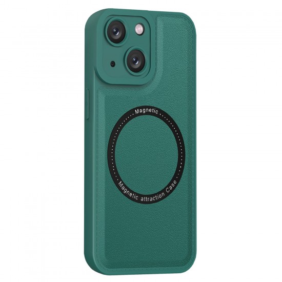 Husa spate MagSafe Case pentru iPhone 13 - Verde