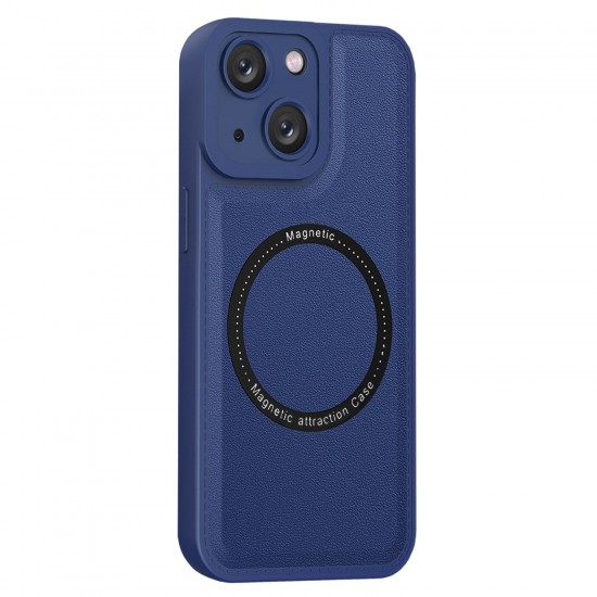 Husa spate MagSafe Case pentru iPhone 14 Plus - Albastru