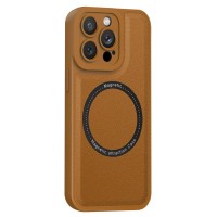 Husa spate pentru iPhone 14 Pro - MagSafe Case Maro