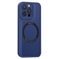 Husa spate pentru iPhone 14 Pro - MagSafe Case Albastru