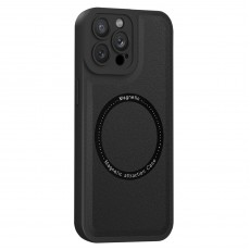 Husa spate MagSafe Case pentru iPhone 14 Pro Max - Negru