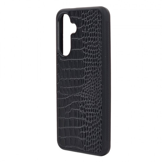 Husa spate pentru Samsung Galaxy A36 5G Mamba Case - Negru