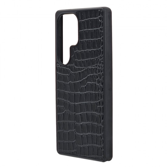 Husa spate pentru Samsung Galaxy S25 Ultra Mamba Case - Negru