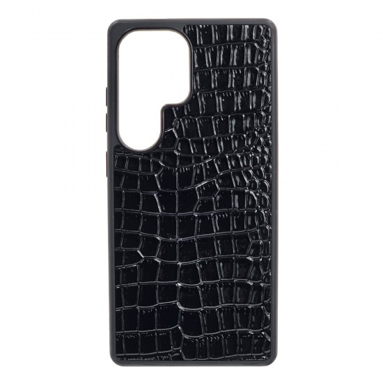 Husa spate pentru Samsung Galaxy S25 Ultra Mamba Case - Negru