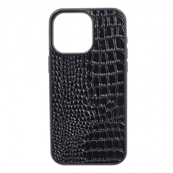 Husa spate pentru iPhone 15 Pro Max Mamba Case - Negru