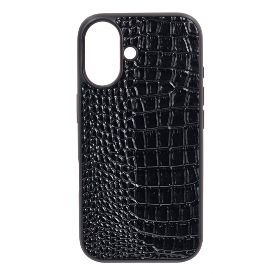 Husa spate pentru iPhone 16 Mamba Case - Negru
