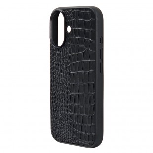 Husa spate pentru iPhone 16 Mamba Case - Negru