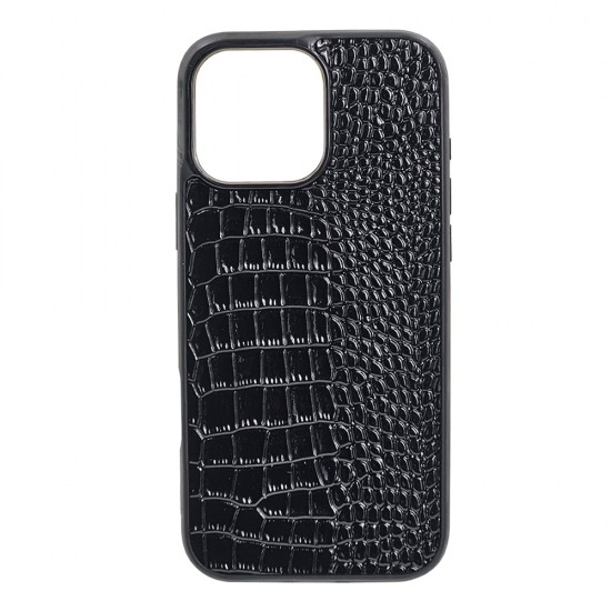 Husa spate pentru iPhone 16 Pro Mamba Case - Negru