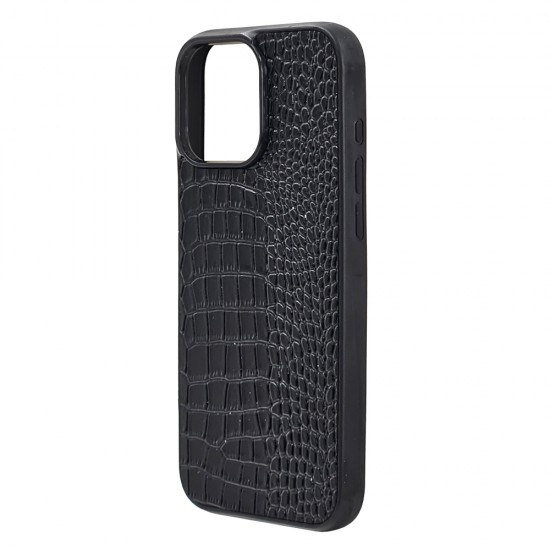 Husa spate pentru iPhone 16 Pro Mamba Case - Negru