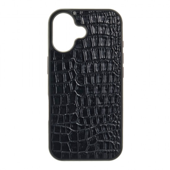 Husa spate pentru iPhone 17 Mamba Case - Negru