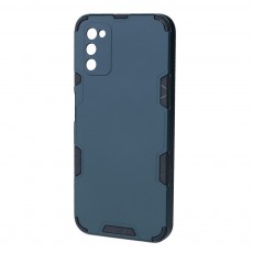 Husa spate Mantis Case pentru Samsung Galaxy A03s - Navy / Negru Husa spate Mantis Case pentru Samsung Galaxy A03s - Navy / Negru