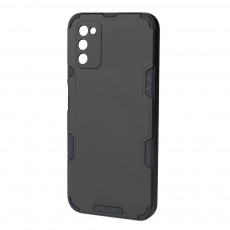 Husa spate Mantis Case pentru Samsung Galaxy A03s - Negru Husa spate Mantis Case pentru Samsung Galaxy A03s - Negru