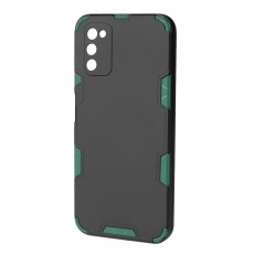 Husa spate Mantis Case pentru Samsung Galaxy A03s - Negru / Vernil Husa spate Mantis Case pentru Samsung Galaxy A03s - Negru / Vernil
