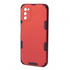 Husa spate Mantis Case pentru Samsung Galaxy A02s- Rosu / Negru Husa spate Mantis Case pentru Samsung Galaxy A02s- Rosu / Negru