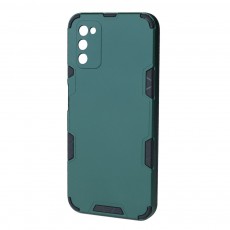 Husa spate Mantis Case pentru Samsung Galaxy A02s - Turcoaz / Negru Husa spate Mantis Case pentru Samsung Galaxy A02s - Turcoaz / Negru
