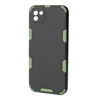 Husa spate pentru Samsung Galaxy A03 - Mantis Case Negru / Verde