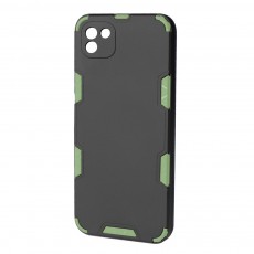 Husa spate Mantis Case pentru Samsung Galaxy A03 - Negru / Verde Husa spate Mantis Case pentru Samsung Galaxy A03 - Negru / Verde
