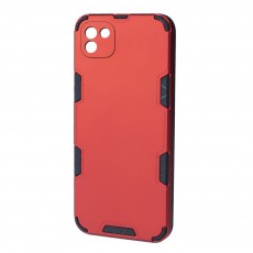 Husa spate Mantis Case pentru Samsung Galaxy A03 - Rosu / Negru Husa spate Mantis Case pentru Samsung Galaxy A03 - Rosu / Negru