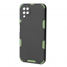 Husa spate Mantis Case pentru Samsung Galaxy A12 - Negru / Verde Husa spate Mantis Case pentru Samsung Galaxy A12 - Negru / Verde