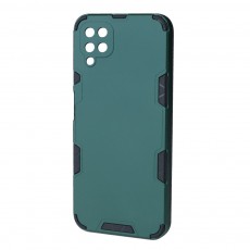 Husa spate Mantis Case pentru Samsung Galaxy A12 - Turcoaz / Negru Husa spate Mantis Case pentru Samsung Galaxy A12 - Turcoaz / Negru