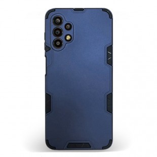Husa spate pentru Samsung Galaxy A13 - Mantis Case Albastru / Negru