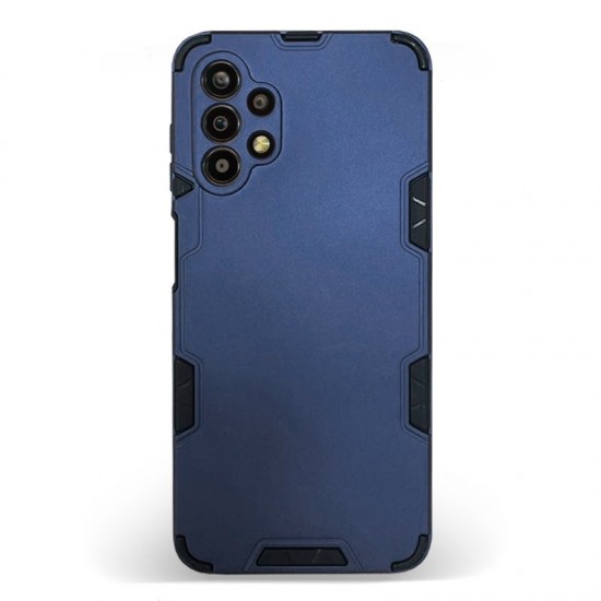 Husa spate pentru Samsung Galaxy A13 - Mantis Case Albastru / Negru