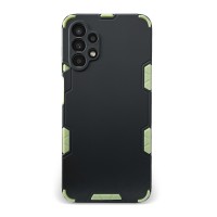 Husa spate pentru Samsung Galaxy A13 - Mantis Case Negru / Verde