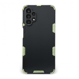 Husa spate pentru Samsung Galaxy A13 - Mantis Case Negru / Verde