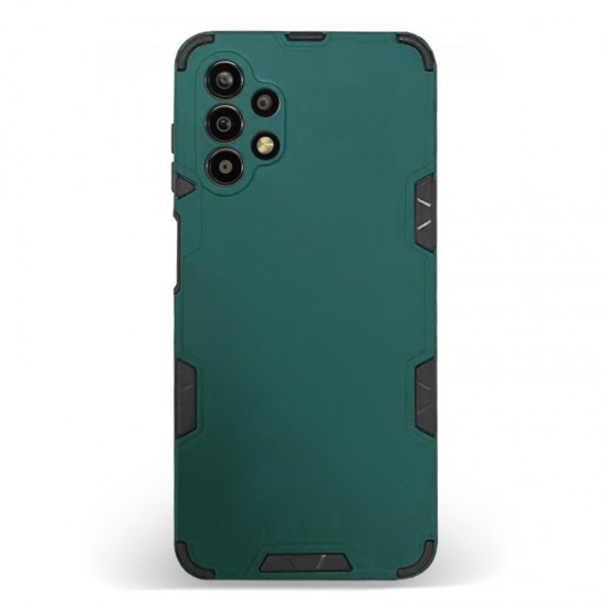 Husa spate pentru Samsung Galaxy A13 - Mantis Case Verde Crud / Negru