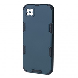 Husa spate pentru Samsung Galaxy A22 5G - Mantis Case Navy / Negru