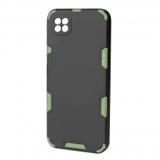 Husa spate Mantis Case pentru Samsung Galaxy A22 5G - Negru / Verde Husa spate Mantis Case pentru Samsung Galaxy A22 5G - Negru / Verde