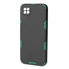 Husa spate Mantis Case pentru Samsung Galaxy A22 5G - Negru / Vernil Husa spate Mantis Case pentru Samsung Galaxy A22 5G - Negru / Vernil