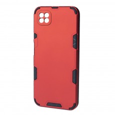 Husa spate Mantis Case pentru Samsung Galaxy A22 5G - Rosu / Negru Husa spate Mantis Case pentru Samsung Galaxy A22 5G - Rosu / Negru