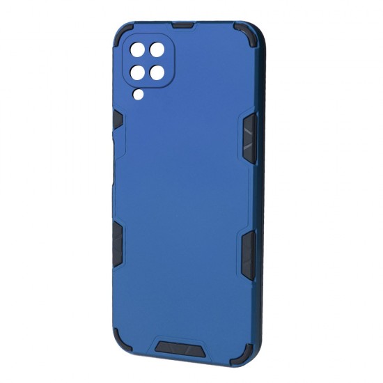Husa spate Mantis Case pentru Samsung Galaxy A22 - Albastru / Negru