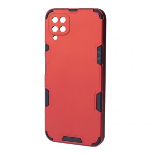 Husa spate pentru Samsung Galaxy A22 - Mantis Case Rosu / Negru